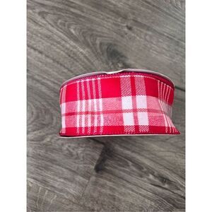 Christmas Wired Jumbo Ribbon 2 1/2 “ x 80 ft